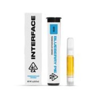 Interface Premium Distillate Cart - Blueberry Pie 1G