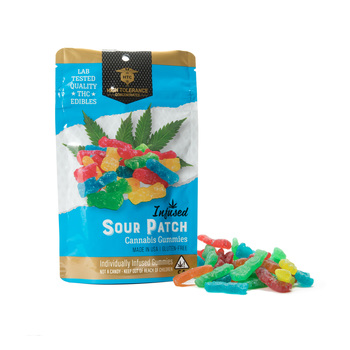 THC  Infused Sour Patch 500mg