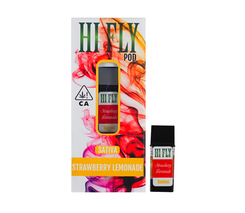 HIFLY 1000 POD - STRAWBERRY LEMONADE