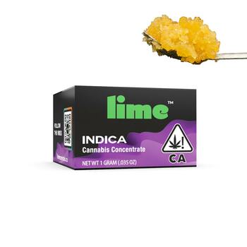 Indica (1.0g Live Resin Sugar) | Pop Rox