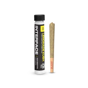 Interface Infused Pre-roll - Lemonade Kush 1G