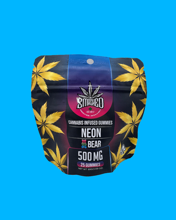 Neon Sour  Bears 500Mg