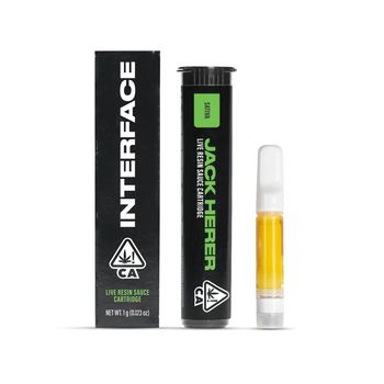 Interface Live Resin Cart - Jack Herer 1G