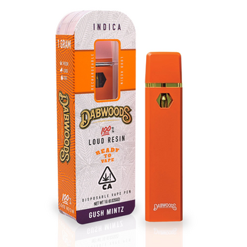 Dabwoods Disposable Live Resin Full gram - Gush Mintz - 1g