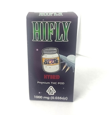 HIFLY 1000 POD - COSMIC GLUE 