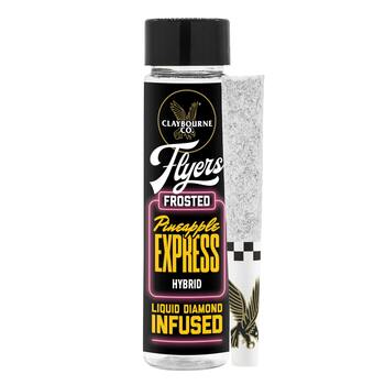 Pineapple Express (1g) - THCa Frosted Flyers Pre-Rolls