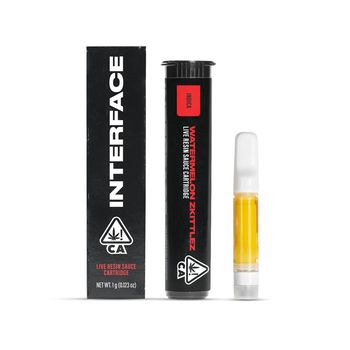 Interface Live Resin Cart - Watermelon Zkittles 1G