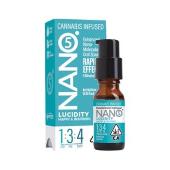 Sunderstorm - NANO5 Lucidity 1:3:4 CBD/THC/5HTP Sublingual 15ml