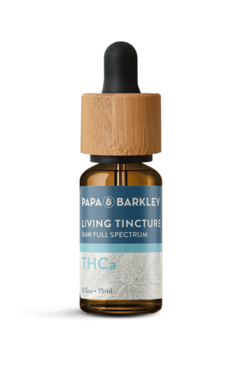 Papa & Barkley | Living Tincture THCa 15ml