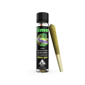 Diamond & Hash Infused 1.75g (Single Pre Roll) | Alien Gas