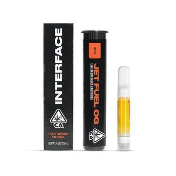 Interface Live Resin Cart - Jet Fuel OG 1G