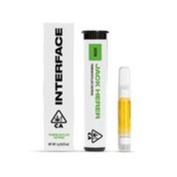 Interface Premium Distillate Cart - Jack Herer 1G