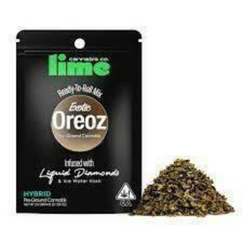 Lime - Hybrid (3.5g Infused Flower) Exotic Ready-To-Roll- OREOZ