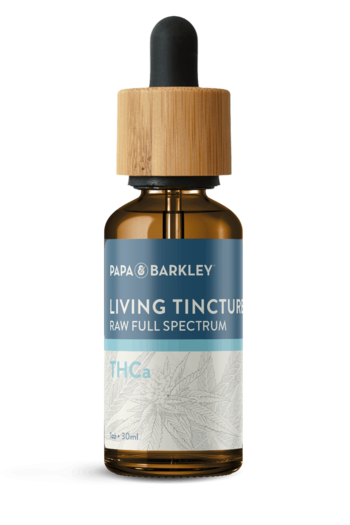 Papa & Barkley - Living Tincture - THCa 30ml