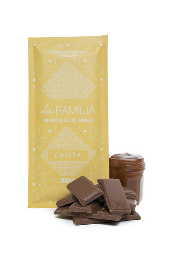 200mg Cajeta - La Familia Chocolate