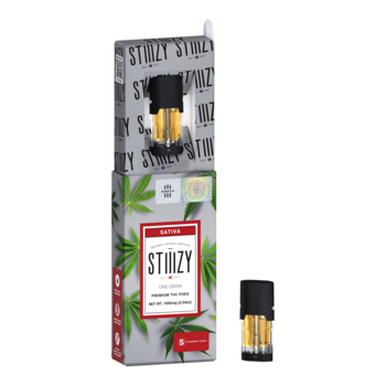 Vape Cartridge - STRAWBERRY COUGH - PREMIUM THC POD 1G