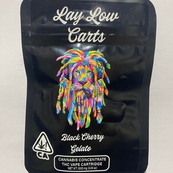 Lay Low Cartridge 1g - Black Cherry Gelato