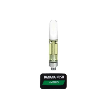 1g - Banana Kush Cartridge