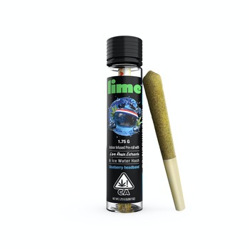 Diamond & Hash Infused 1.75g (Single Pre Roll) | Blueberry