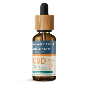 Papa & Barkley - Releaf Drops 30ML Natural